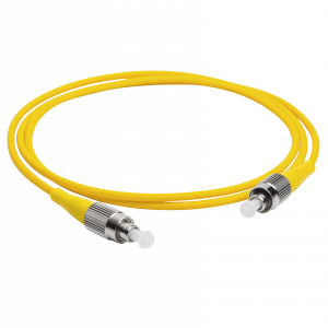 LANMASTER optical patch cord, LSZH, FC/UPC-FC/UPC, SM 